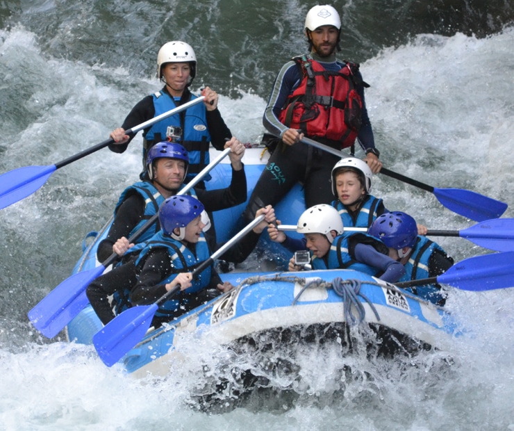 Top 5 Morzine Water Adventure Activities