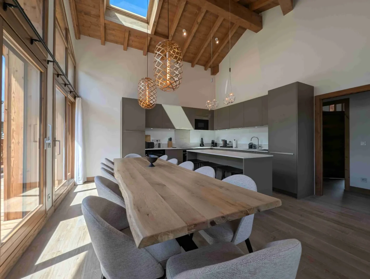 Elevation Alps Belle Combe Kitchen