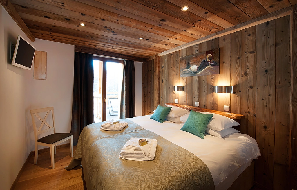 Morzine Immobilier - Chalet Kaila - Bedroom 2