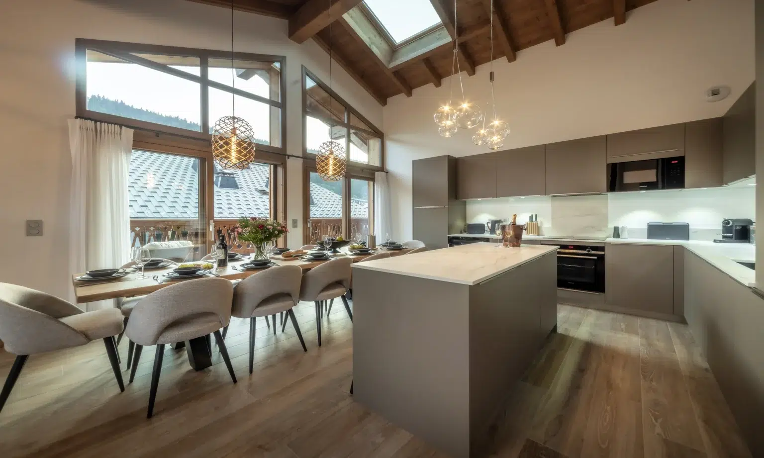 Elevation Alps - Belle Combe - Kitchen