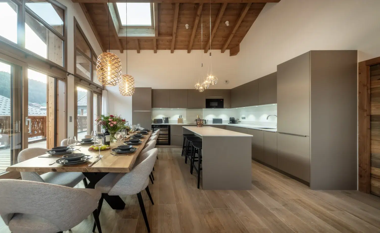 Elevation Alps - Belle Combe - Kitchen ii