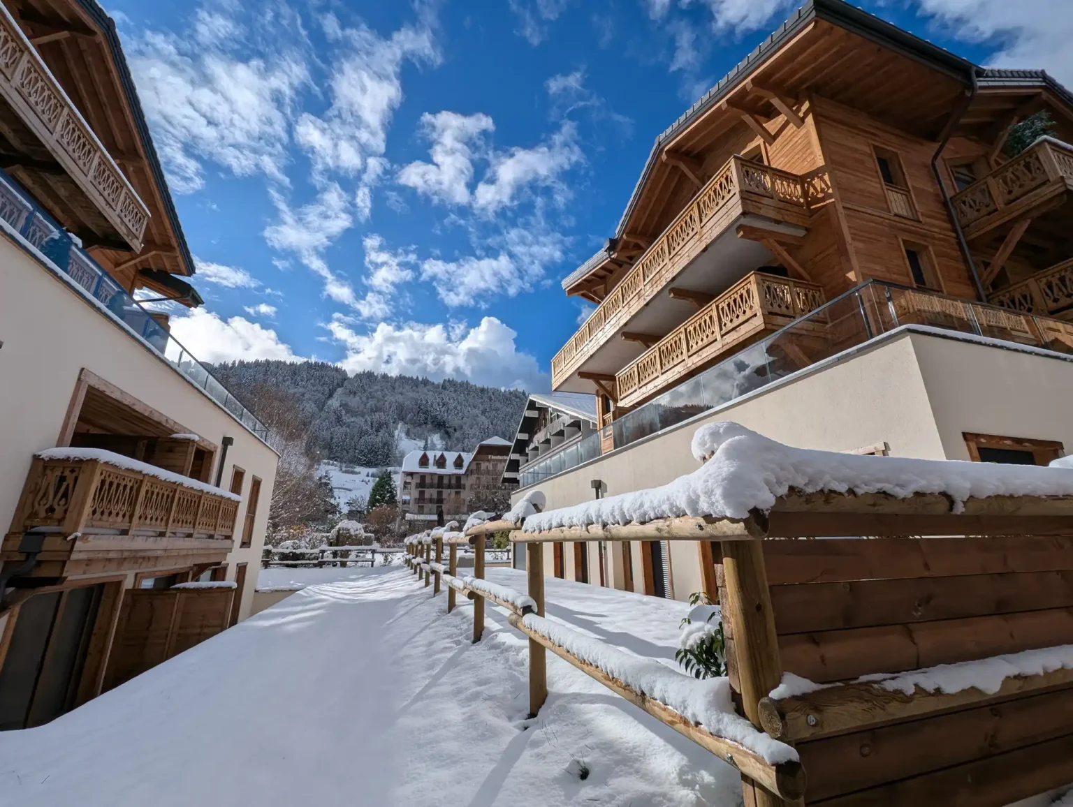 Elevation Alps - Belle Combe - Snow Exterior