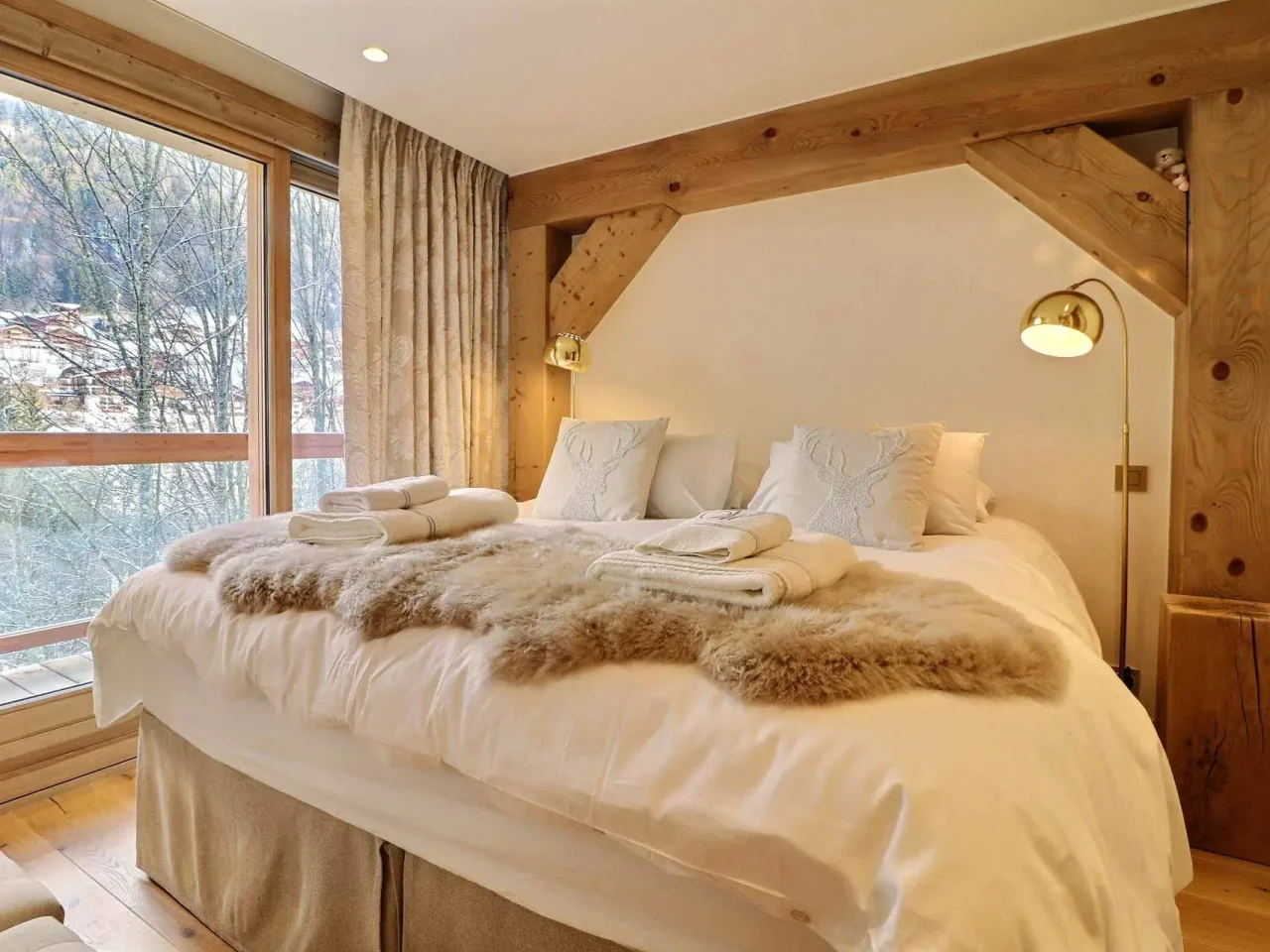 Elevation Alps - Chalet Fraser - bedroom 2
