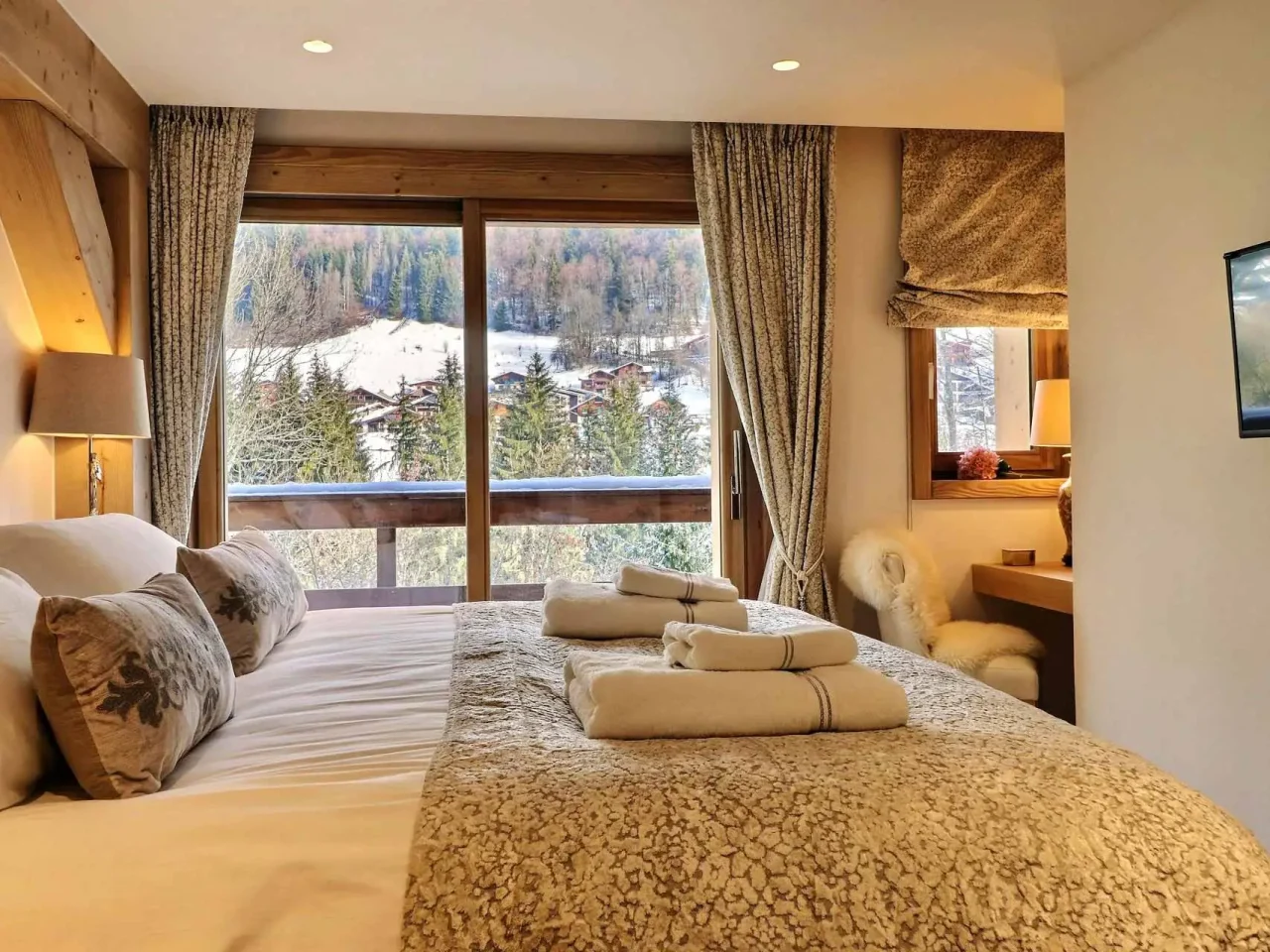 Elevation Alps - Chalet Fraser - bedroom 3