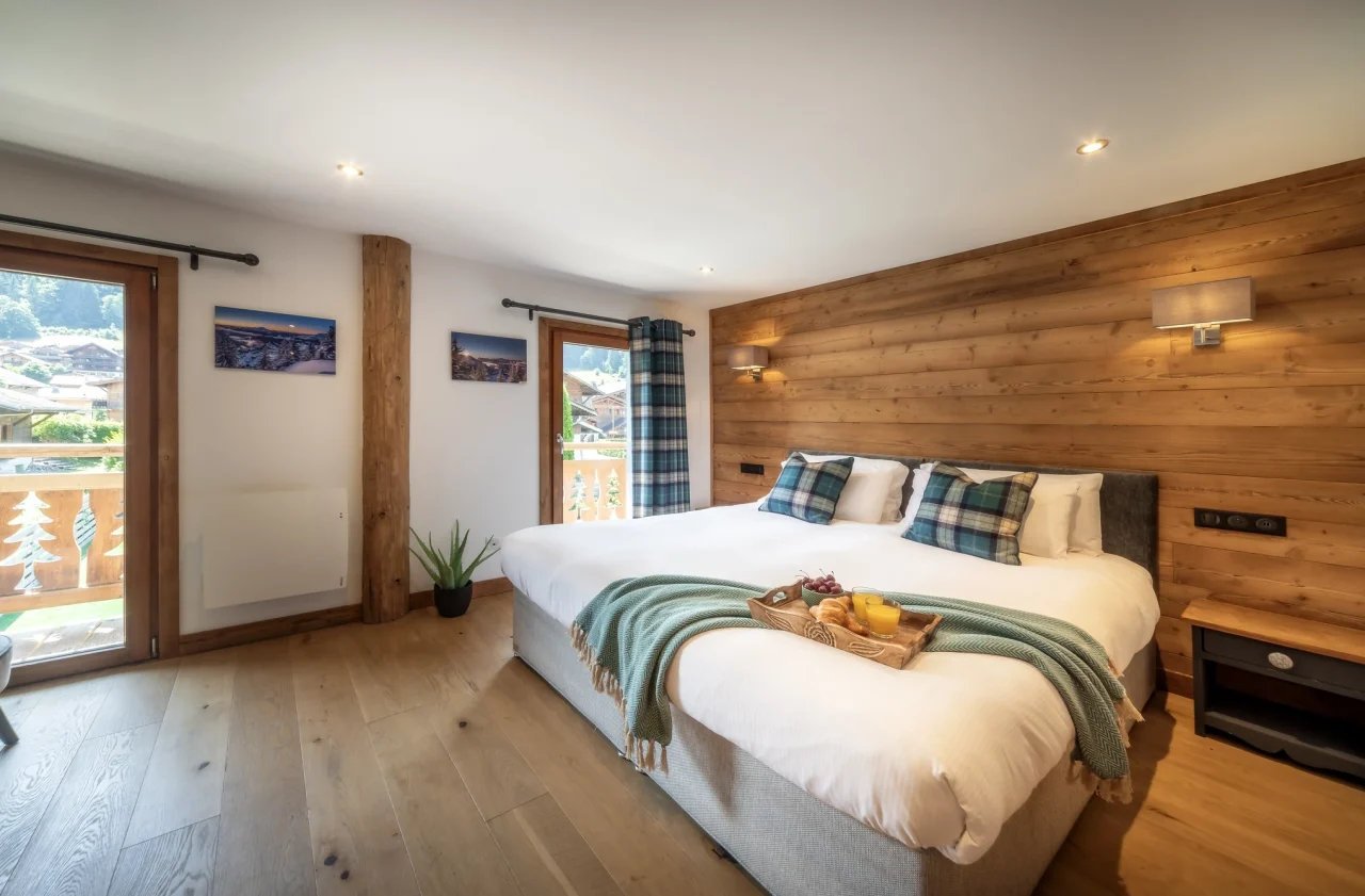 Elevation Alps - La Ferme - Bedroom 1