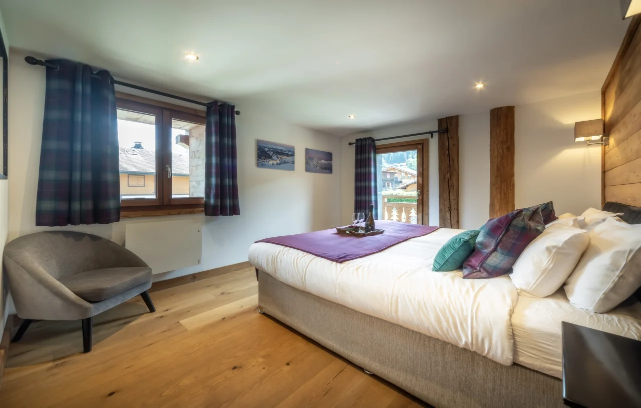 Elevation Alps - La Ferme - Bedroom 2