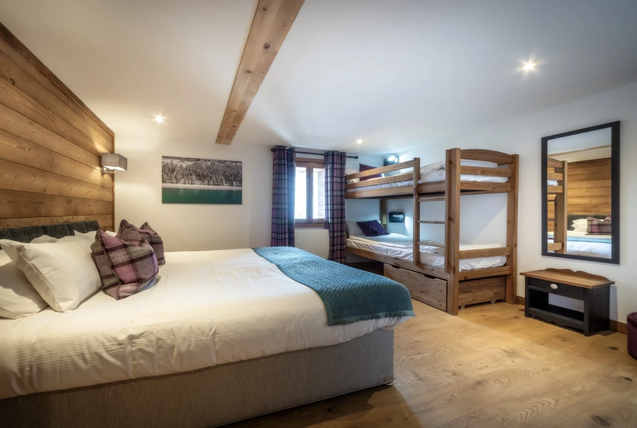 Elevation Alps - La Ferme - Bedroom 3