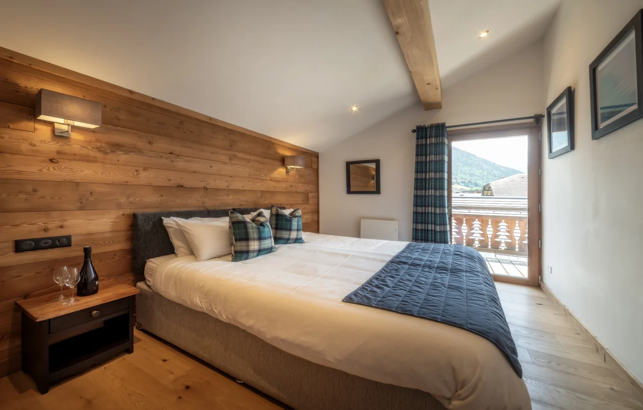 Elevation Alps - La Ferme - Bedroom 4