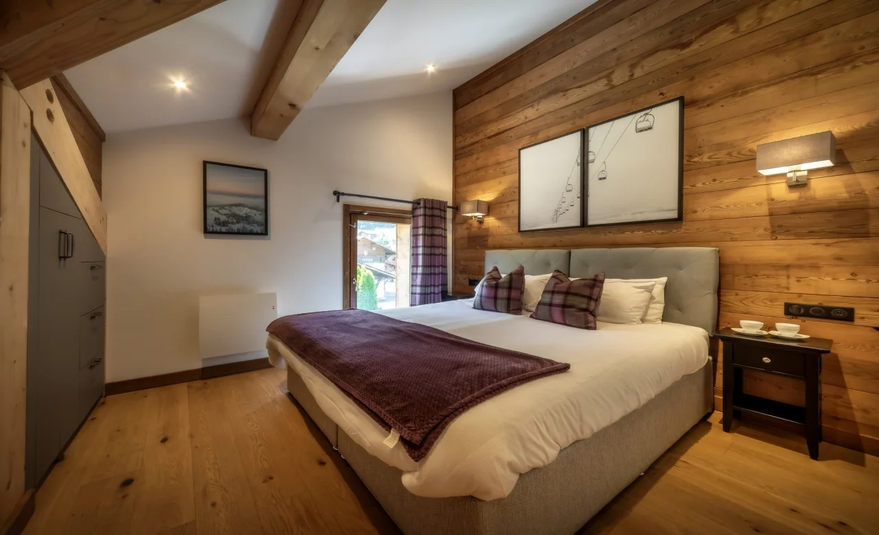 Elevation Alps - La Ferme - Bedroom 6