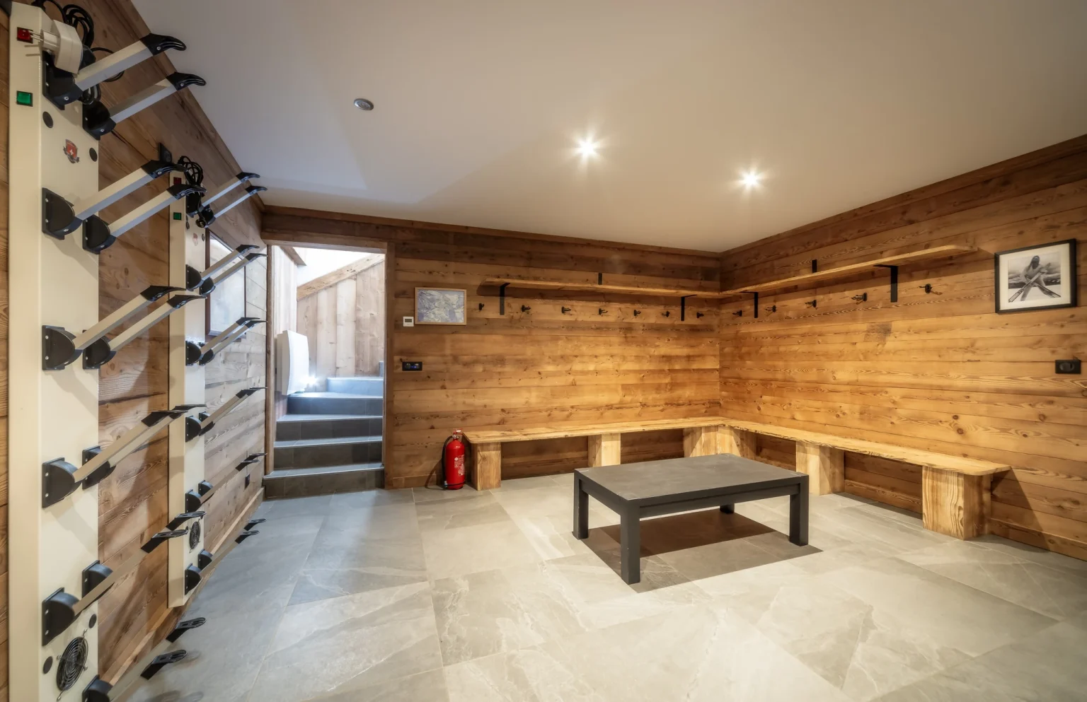 Elevation Alps - La Ferme - Boot Room
