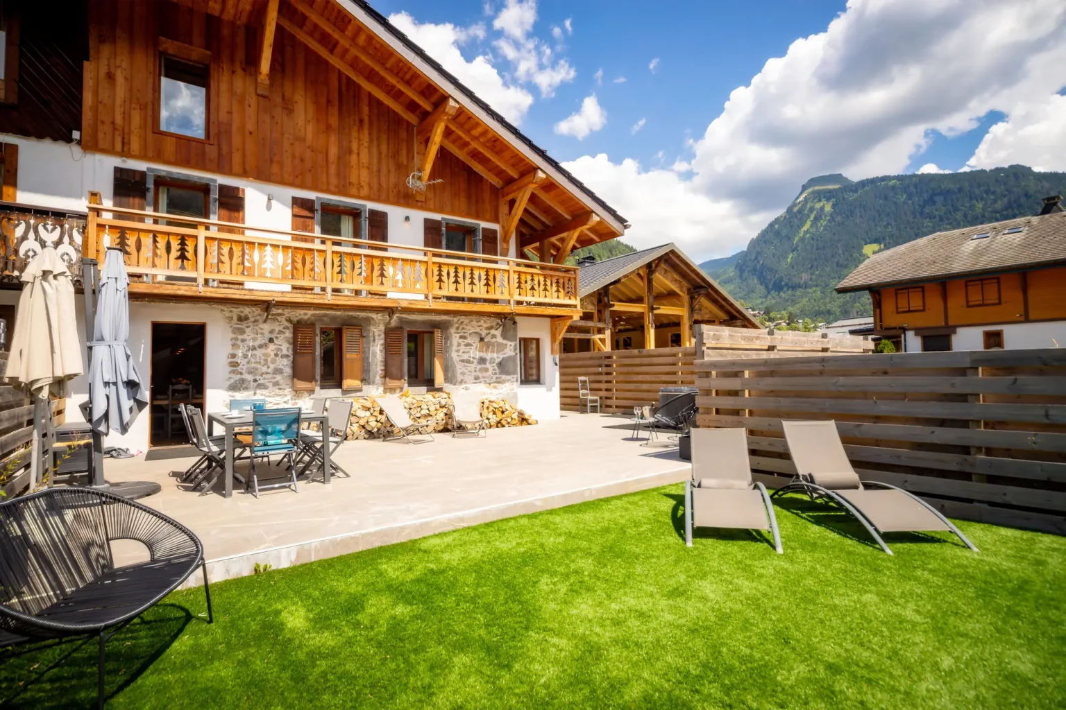 Elevation Alps - La Ferme - Garden