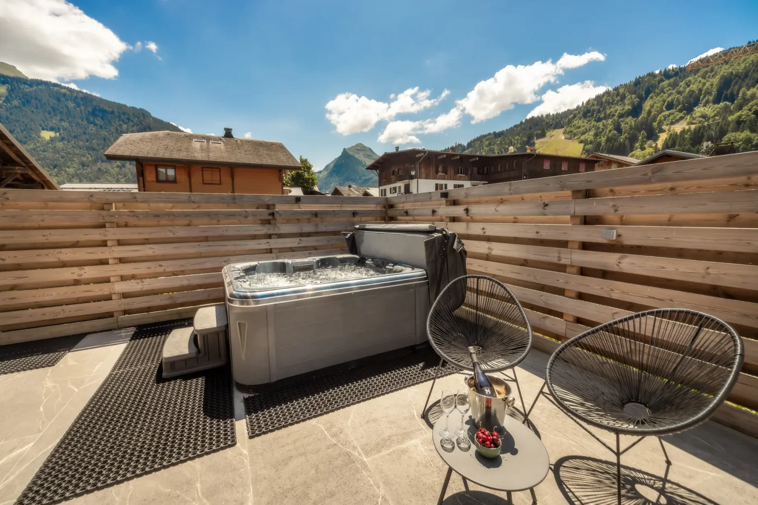 Elevation Alps - La Ferme - Hot Tub