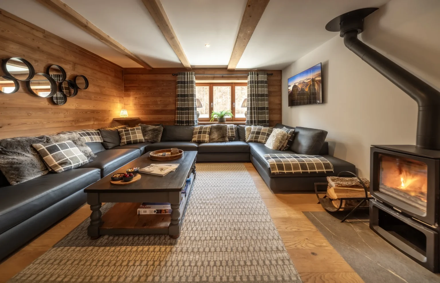 Elevation Alps - La Ferme - Sitting Area