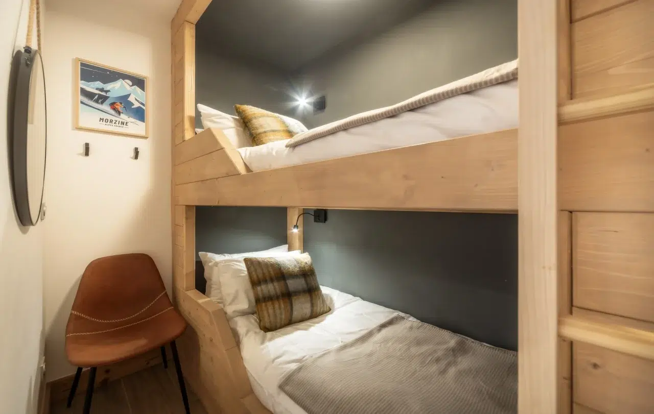 Elevation Alps - MorzAir - Bunkroom