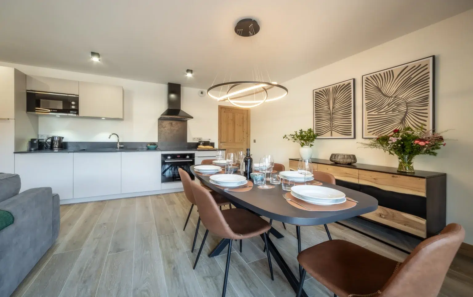 Elevation Alps - MorzAir - Kitchen