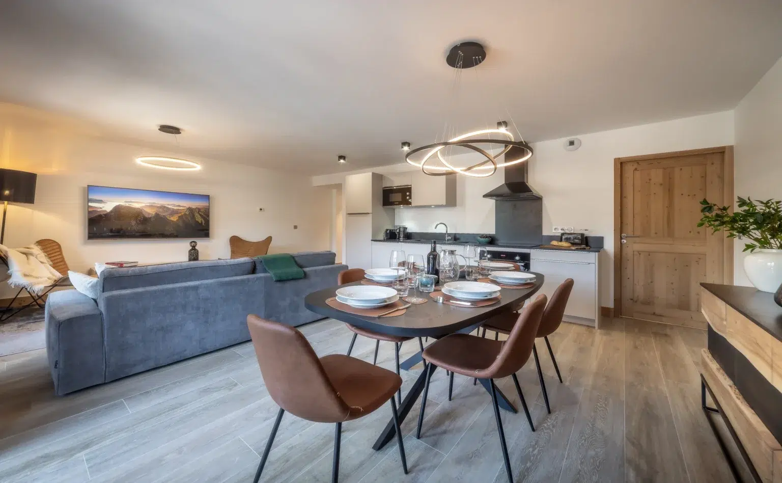 Elevation Alps - MorzAir - Open Plan