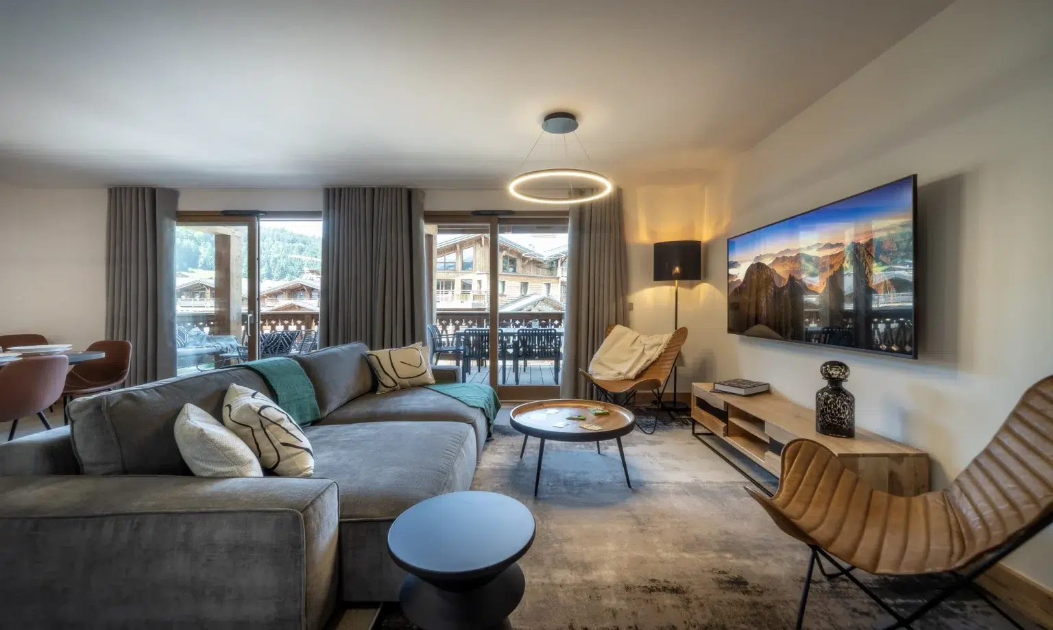 Elevation Alps - MorzAir - Sitting Area
