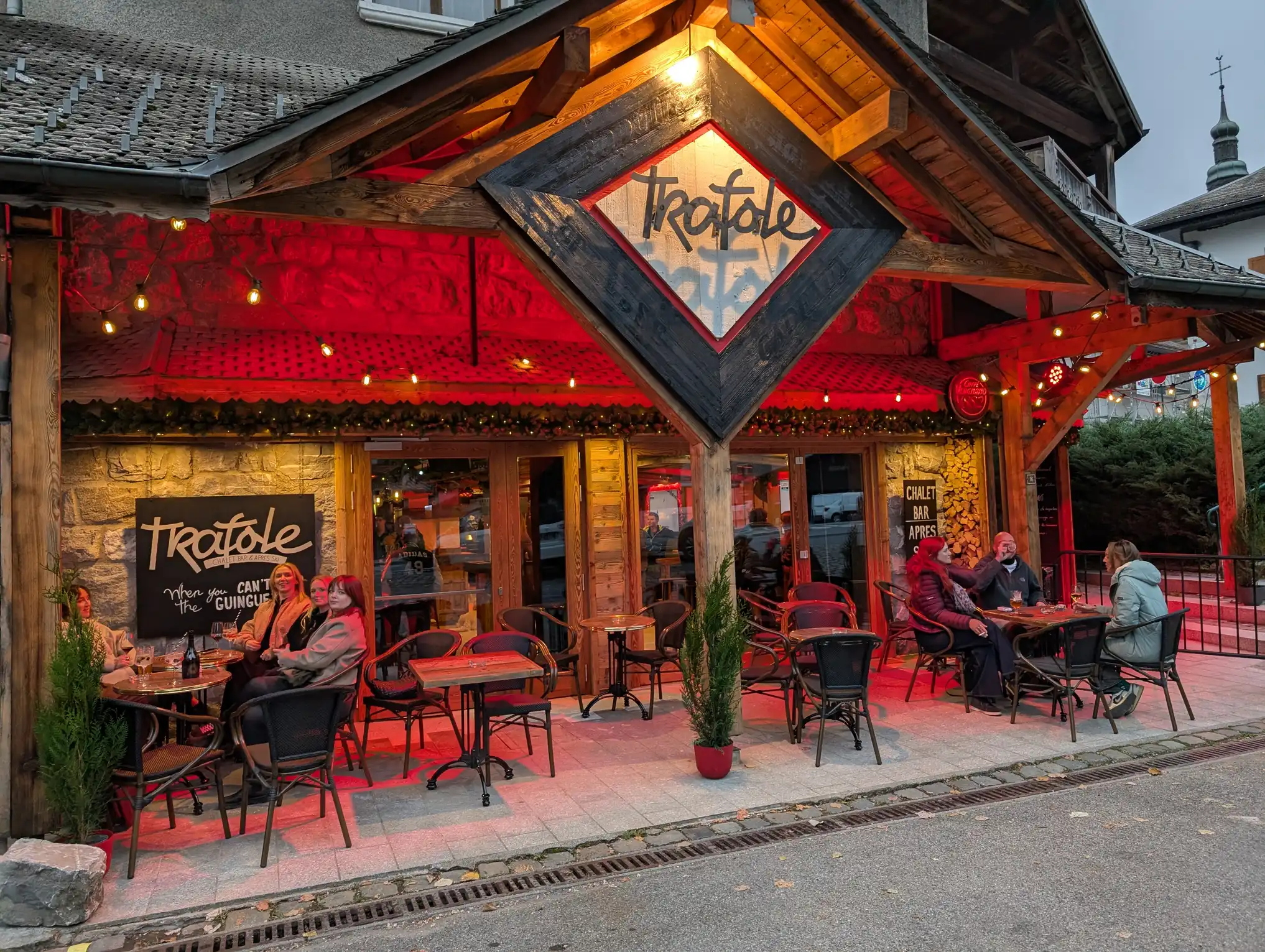 Trafole – Bar Review Morzine