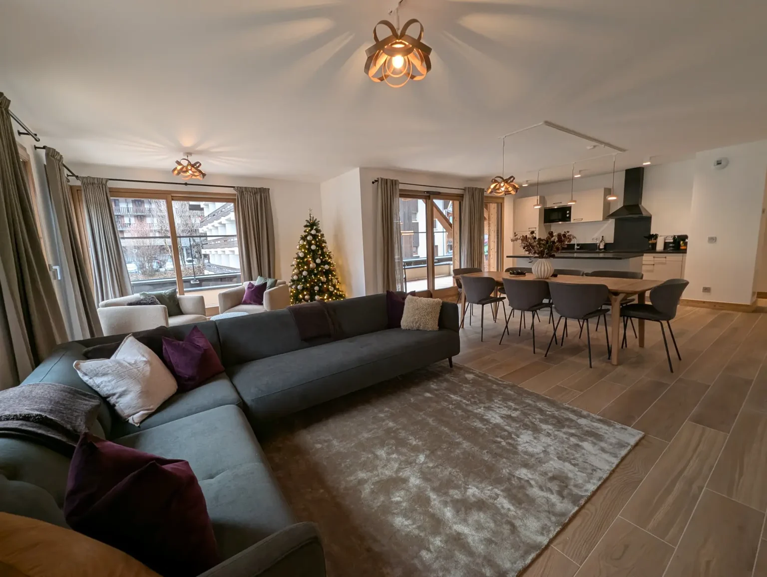Elevation Alps - Margaux - Open Plan