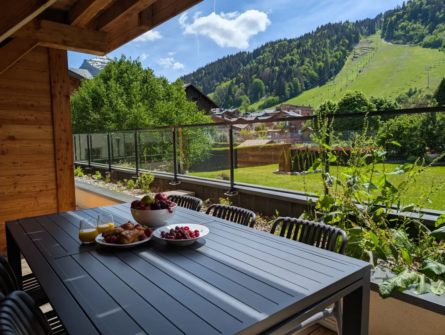 Elevation Alps - Margaux - Outdoor Dining
