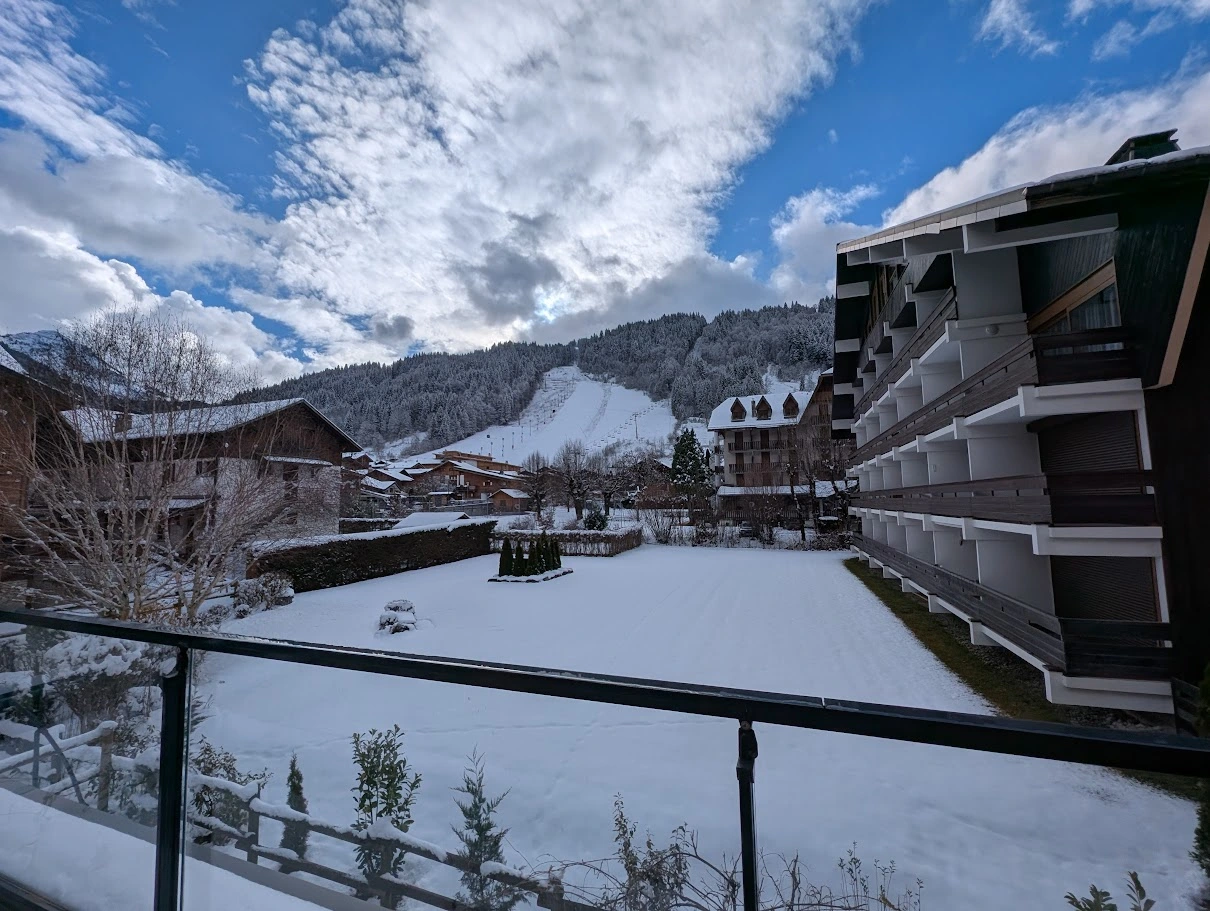 Elevation Alps - Margaux - Snowy view to Pleney