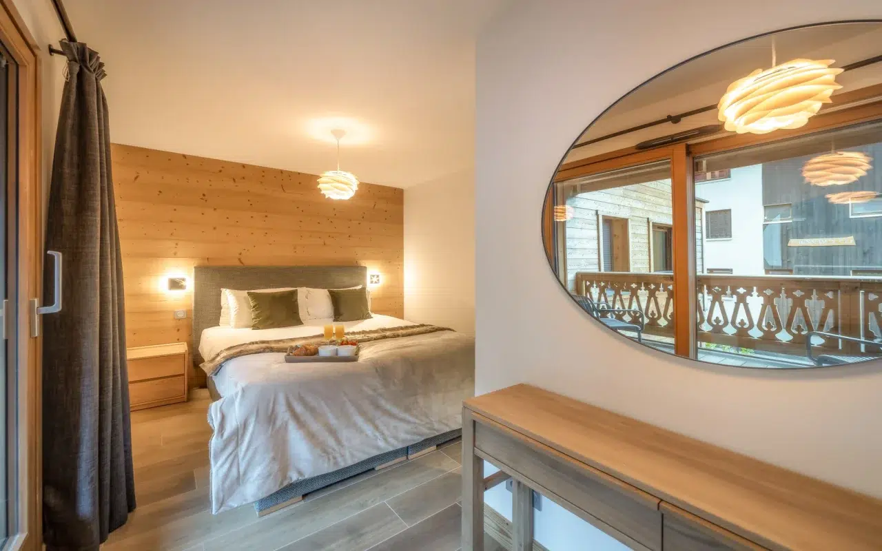 Elevation Alps - Margaux - Bedroom 1