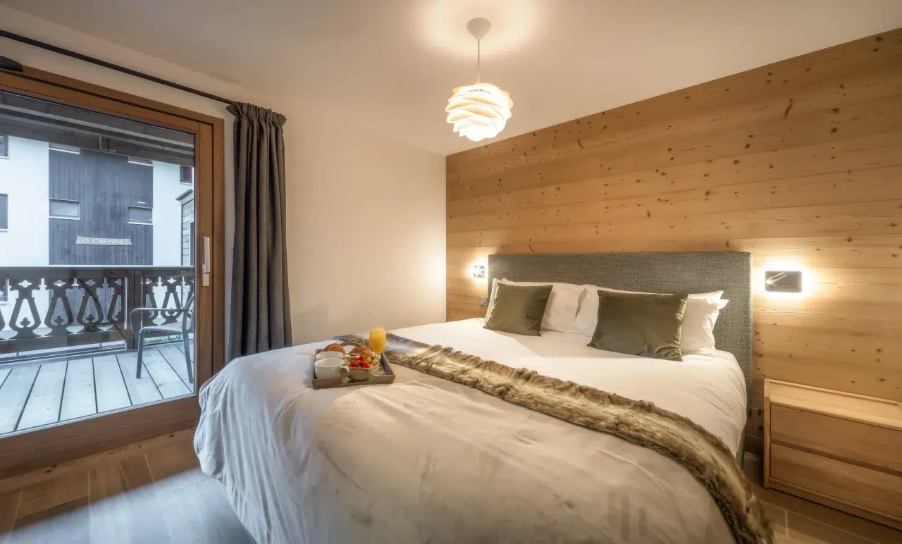 Elevation Alps - Margaux - Bedroom 3