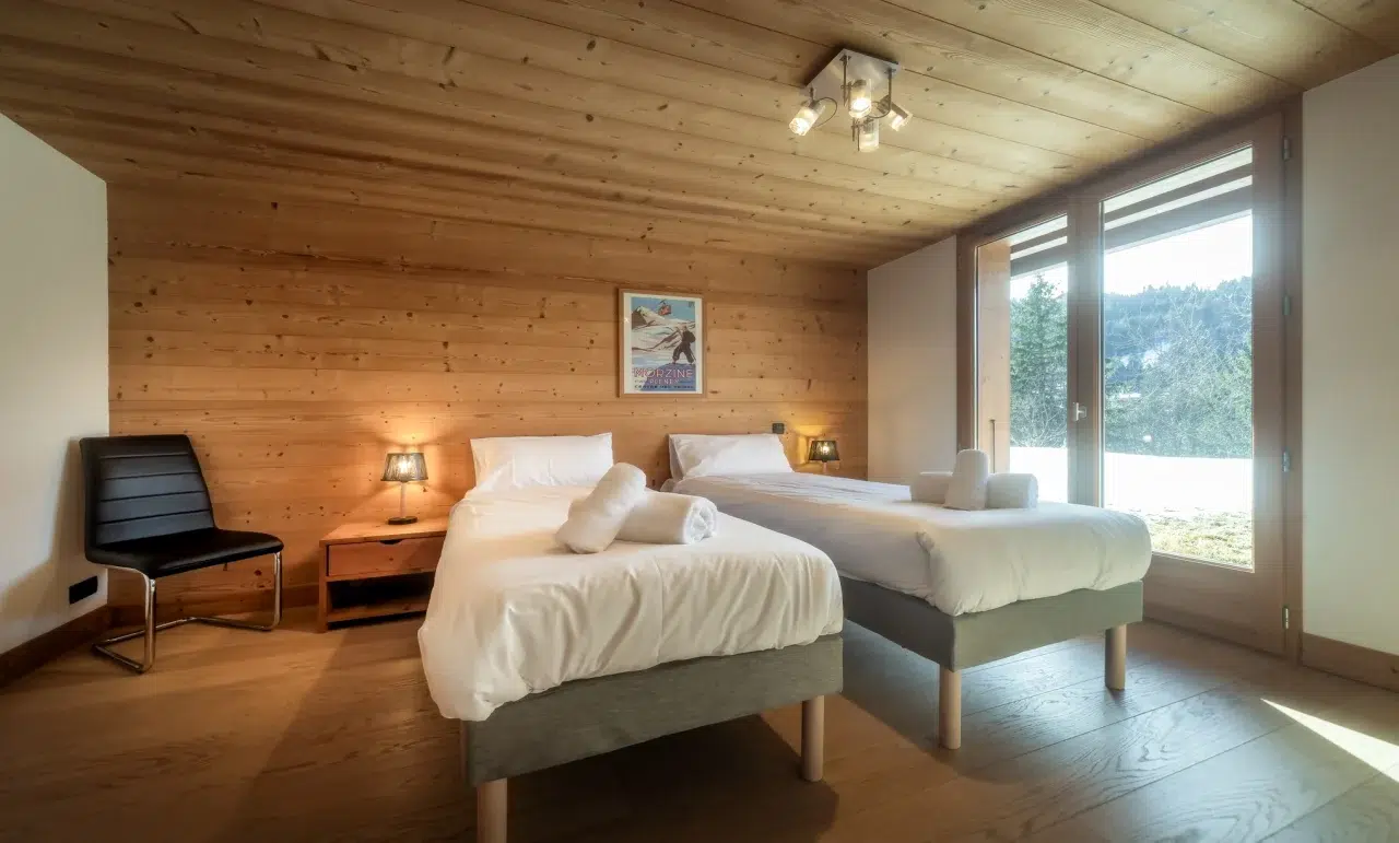 Elevation Alps- Chalet Sunnyside-Bedroom 3