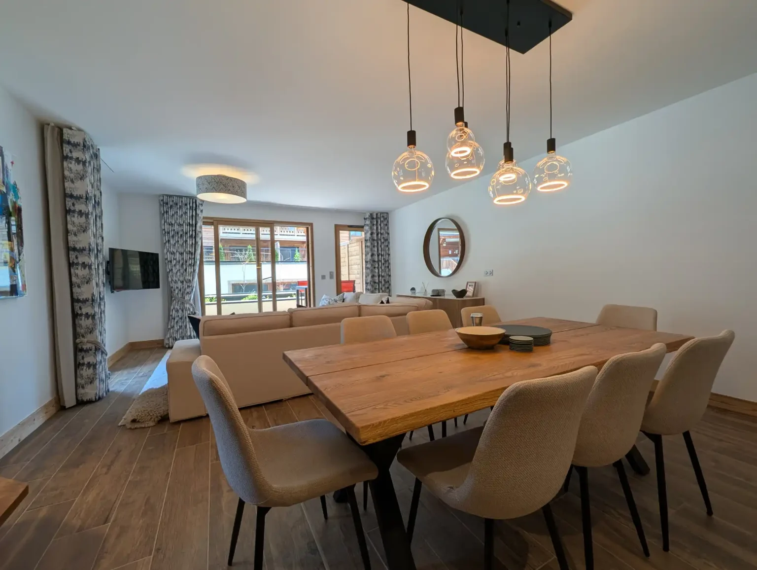 Elevation Alps - Clara- Open Plan