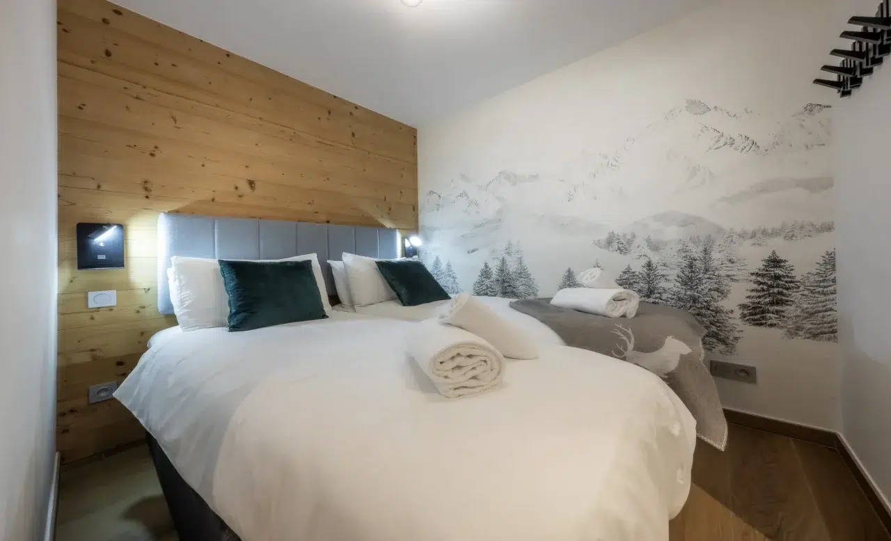 Elevation Alps - Mountain Echo - Bedroom 2