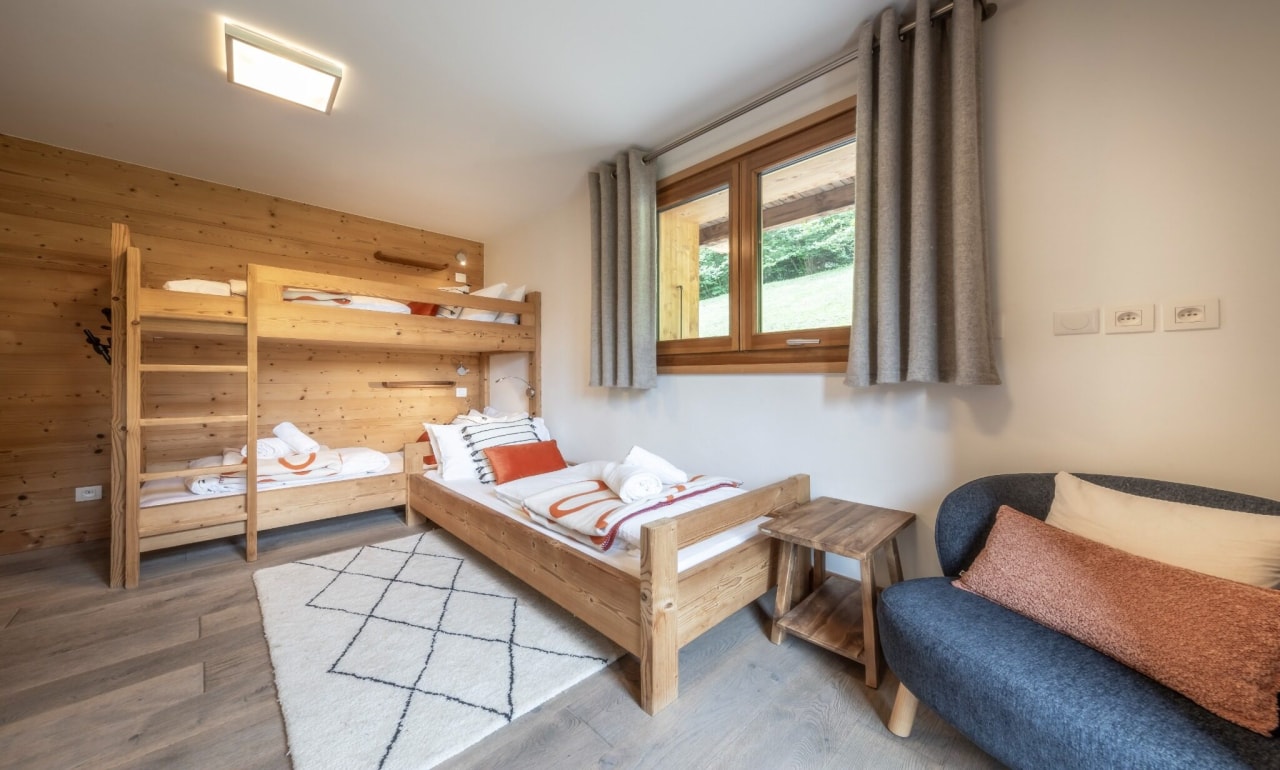 Elevation Alps - Altaka 4 - Bedroom 4 - bunk room