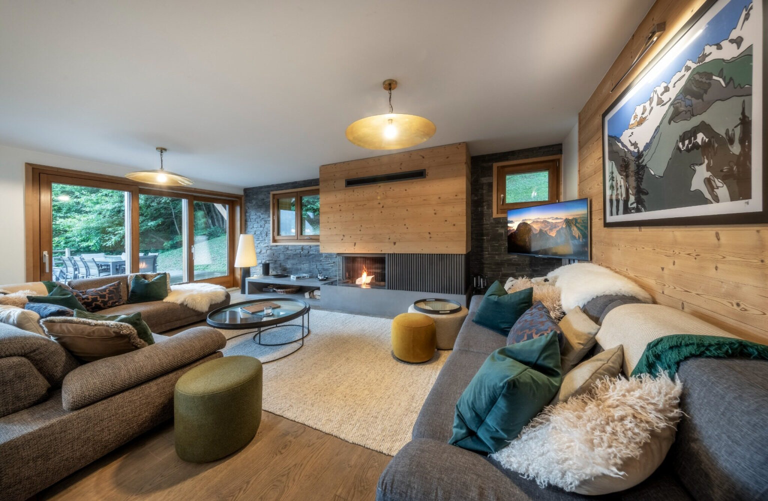 Elevation Alps - Altaka 4 - Lounge - terrace