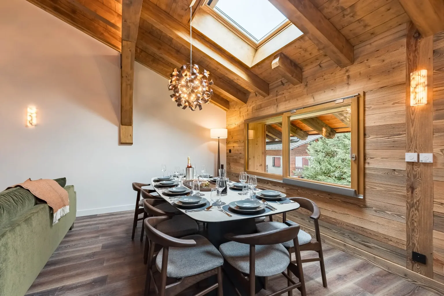Dining area