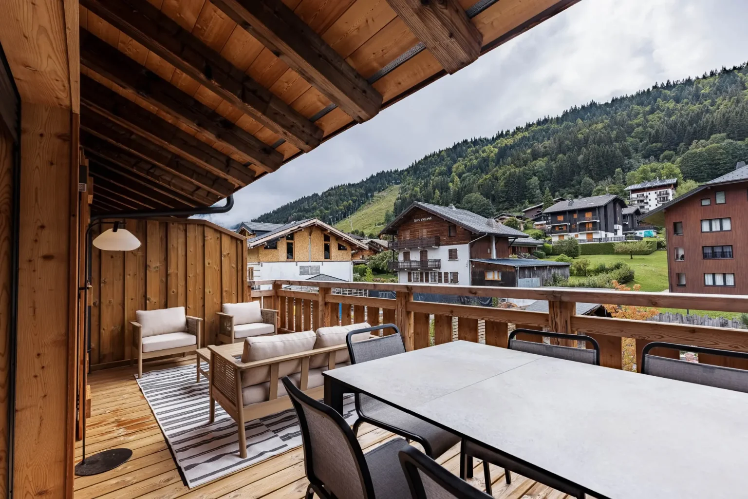 outdoor seating