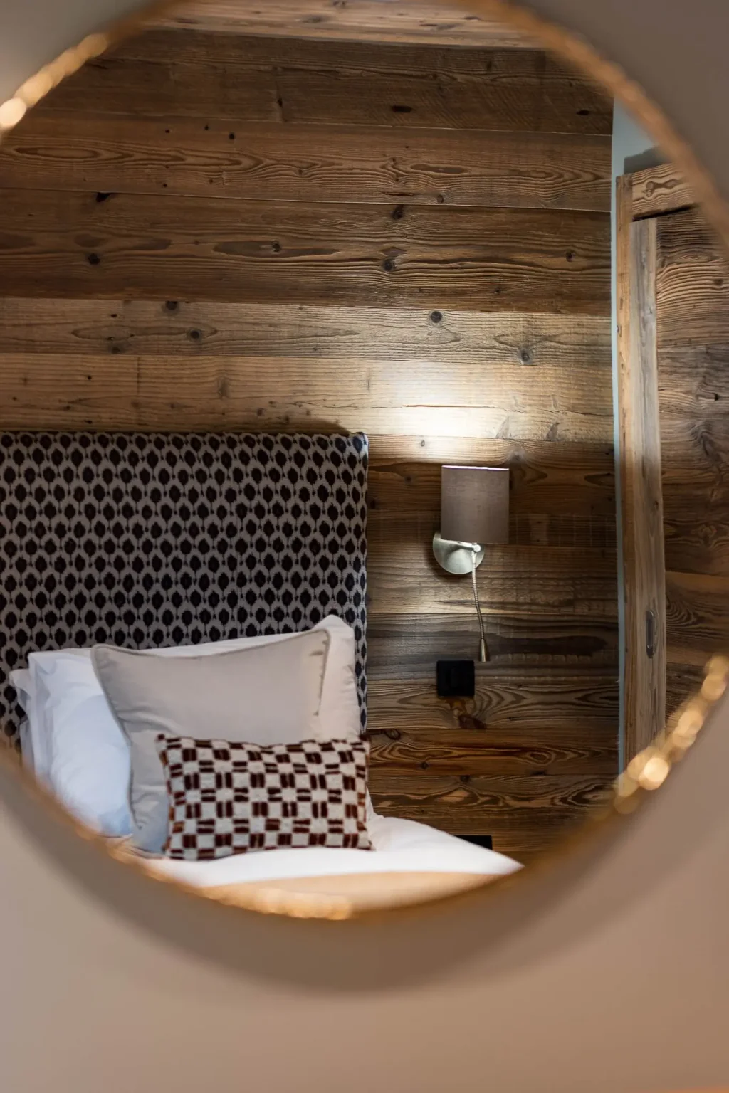 Bedroom reflection